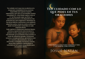 Ten cuidado con lo que pides en tus oraciones (ebook)
