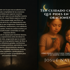 Ten cuidado con lo que pides en tus oraciones