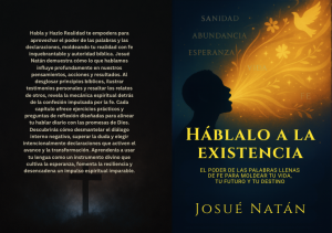 Háblalo a la existencia (ebook)