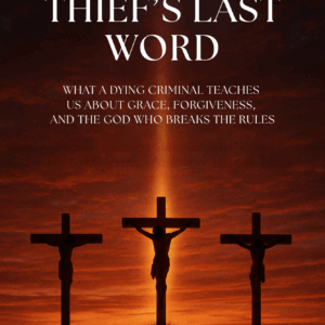 The Thief’s Last Word: What a Dying Criminal Teaches Us About Grace, Forgiveness, and the God Who Breaks the Rules