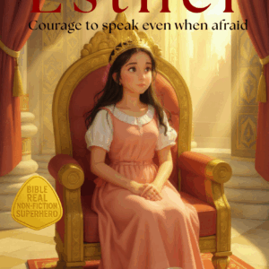 Esther: Courage to speak even when afraid